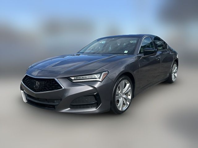 2021 Acura TLX Technology