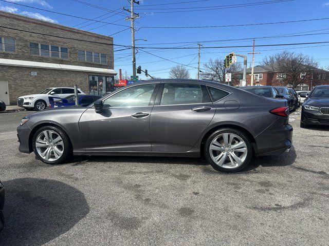 2021 Acura TLX Technology