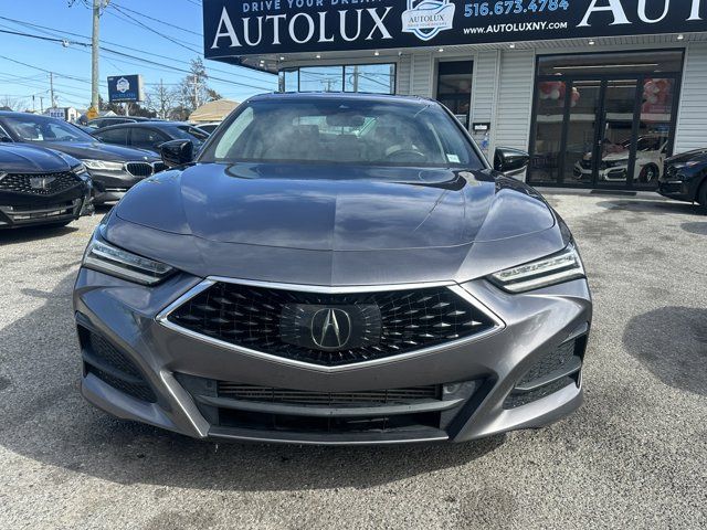2021 Acura TLX Technology