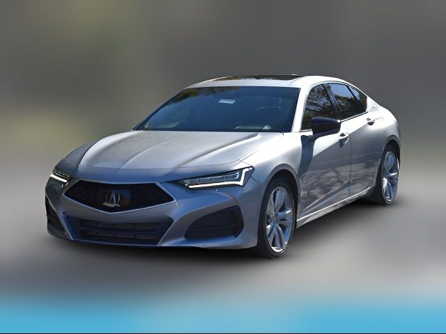 2021 Acura TLX Technology