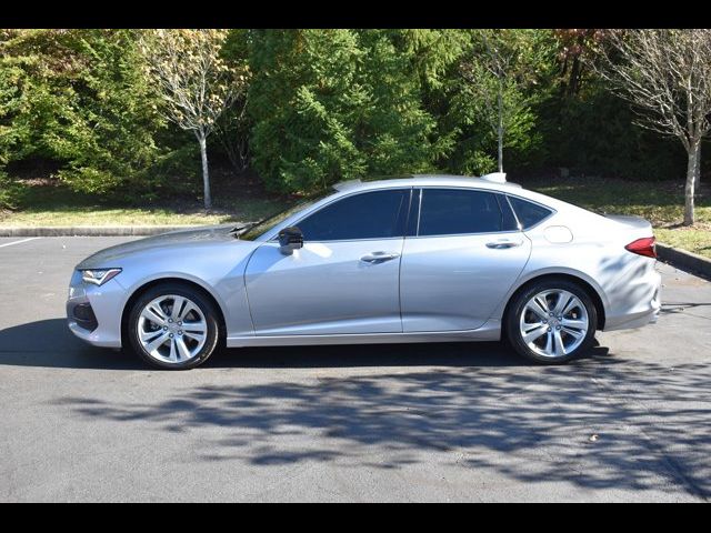 2021 Acura TLX Technology