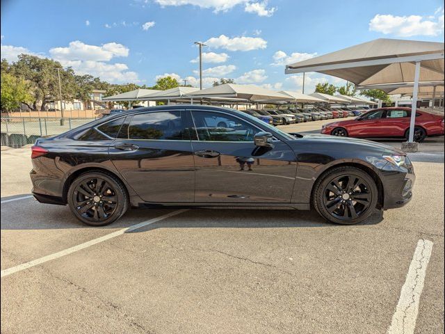 2021 Acura TLX Technology