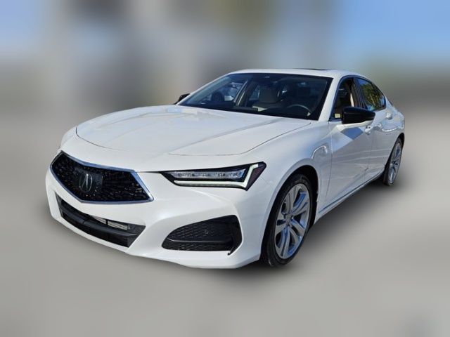 2021 Acura TLX Technology