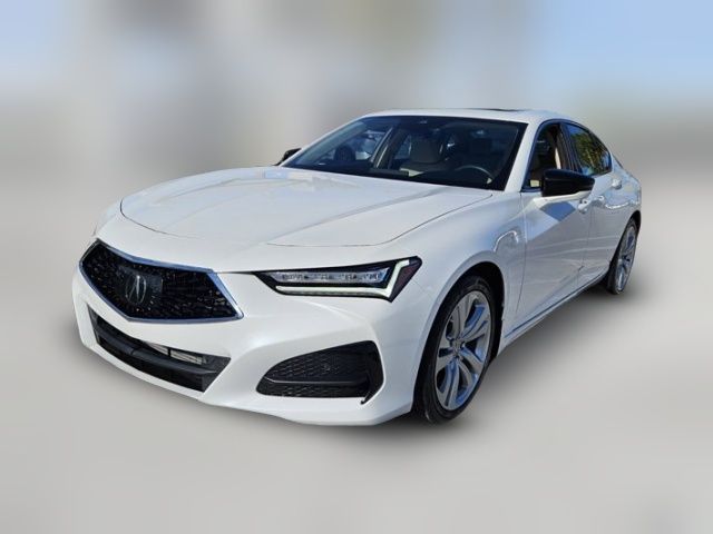 2021 Acura TLX Technology