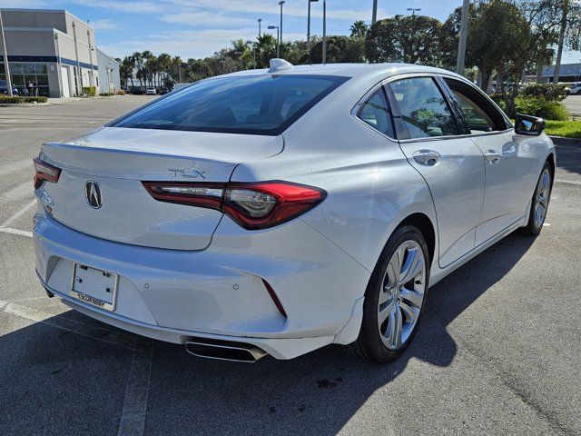 2021 Acura TLX Technology