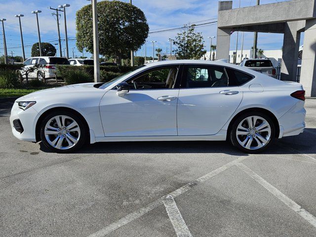 2021 Acura TLX Technology