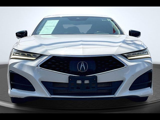 2021 Acura TLX Technology
