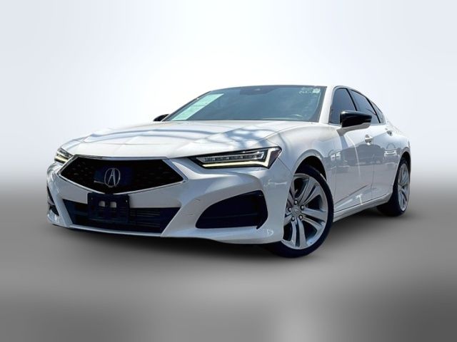 2021 Acura TLX Technology