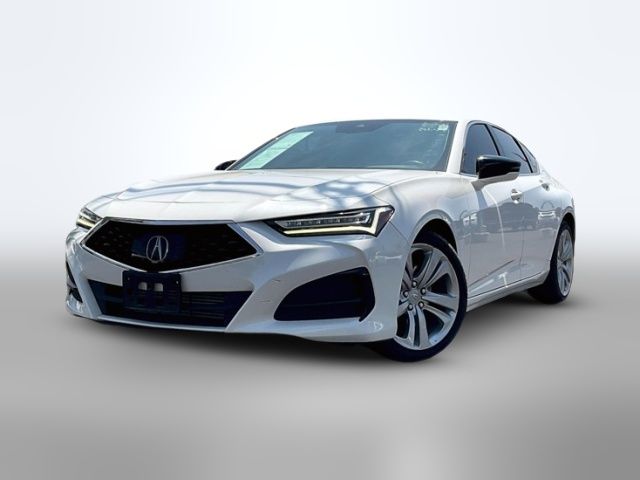 2021 Acura TLX Technology