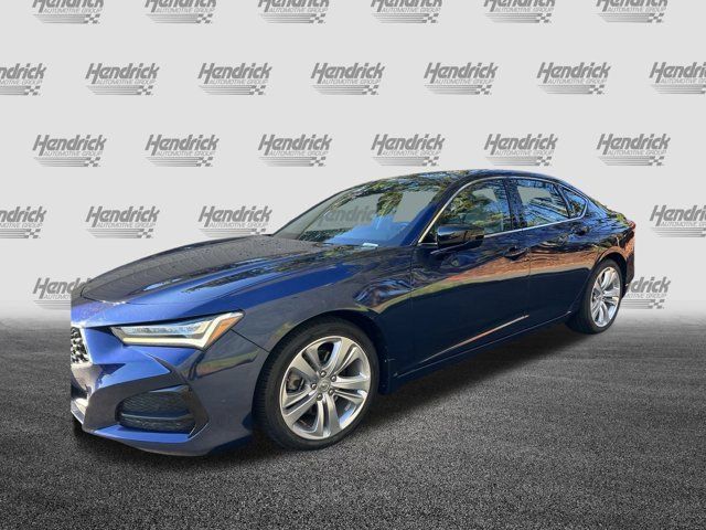 2021 Acura TLX Technology