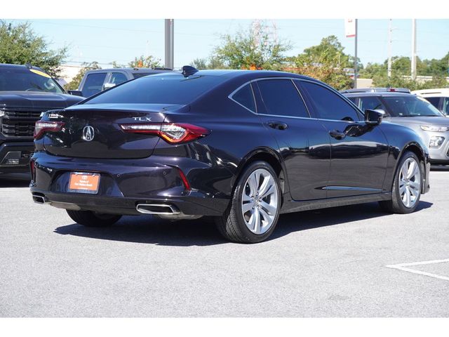 2021 Acura TLX Technology