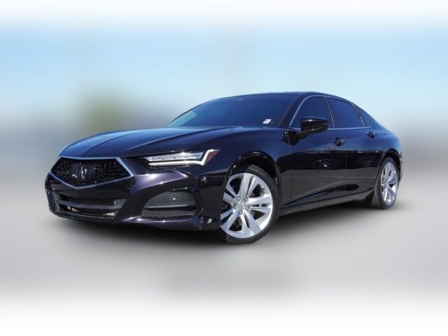 2021 Acura TLX Technology