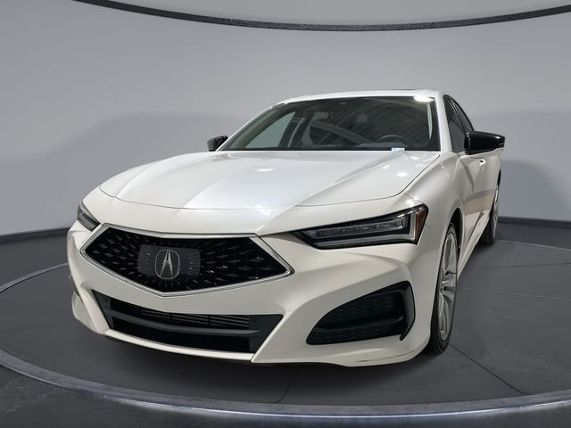 2021 Acura TLX Technology