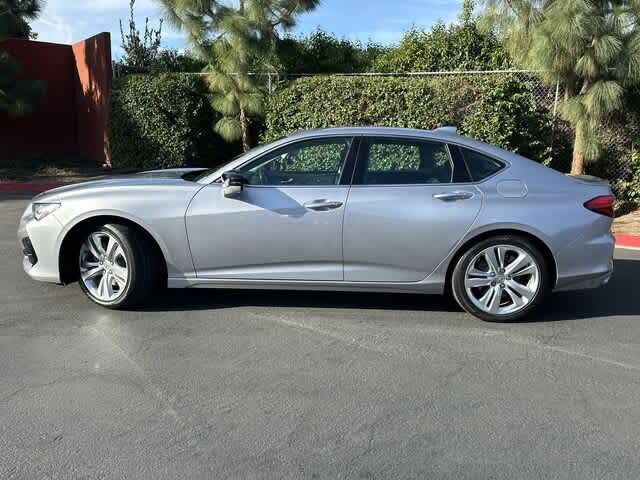 2021 Acura TLX Technology