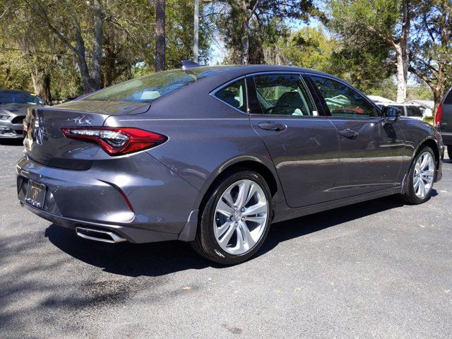 2021 Acura TLX Technology