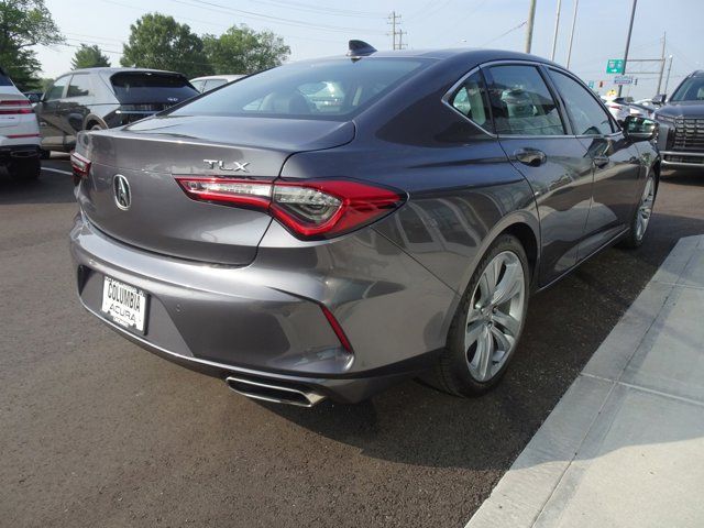 2021 Acura TLX Technology