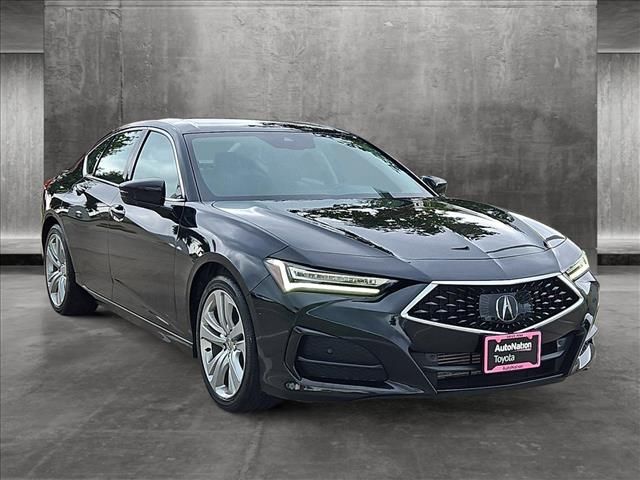 2021 Acura TLX Technology