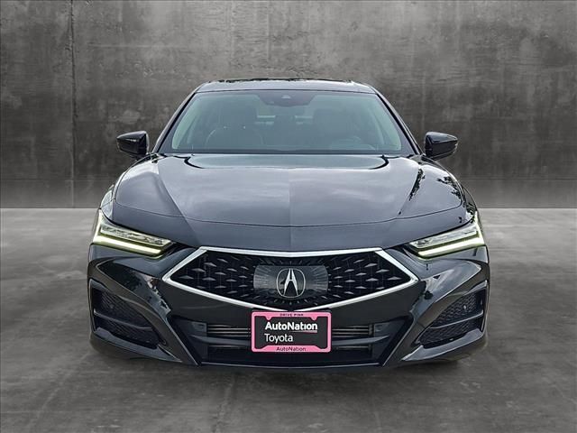 2021 Acura TLX Technology