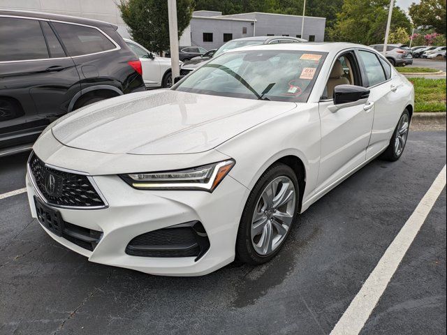 2021 Acura TLX Technology