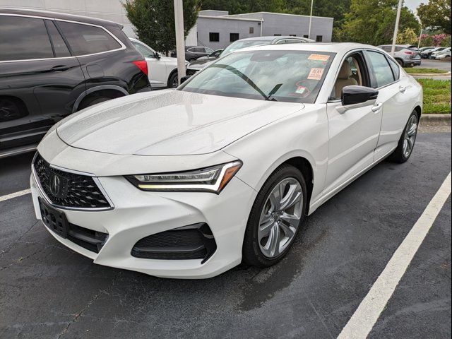 2021 Acura TLX Technology