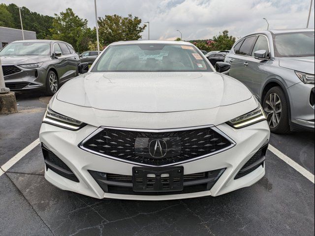 2021 Acura TLX Technology