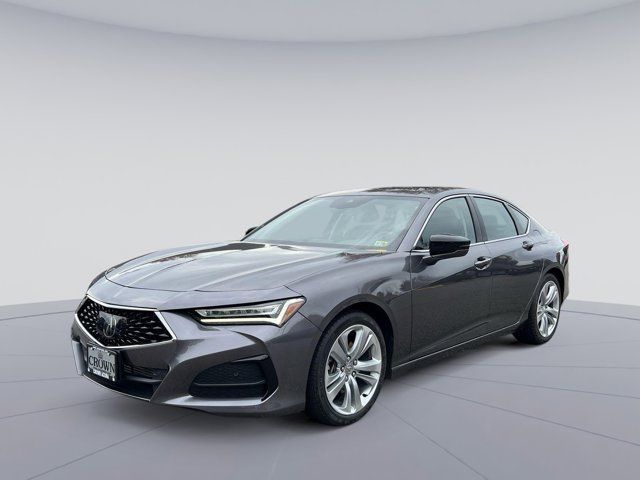 2021 Acura TLX Technology