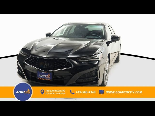 2021 Acura TLX Technology