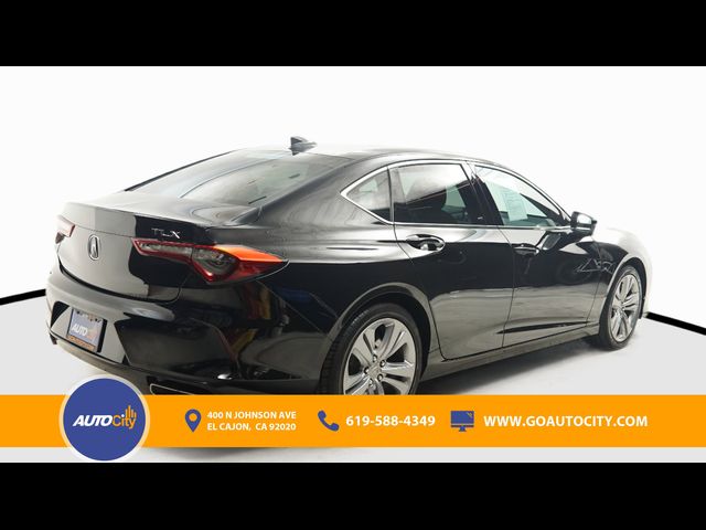 2021 Acura TLX Technology