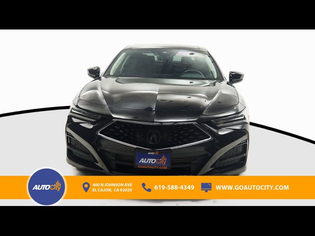 2021 Acura TLX Technology