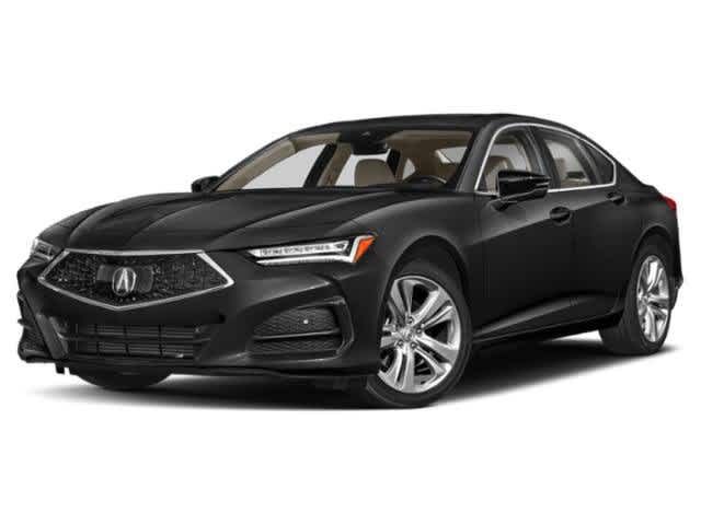 2021 Acura TLX Technology