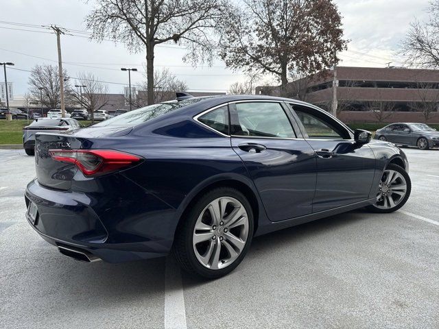 2021 Acura TLX Technology