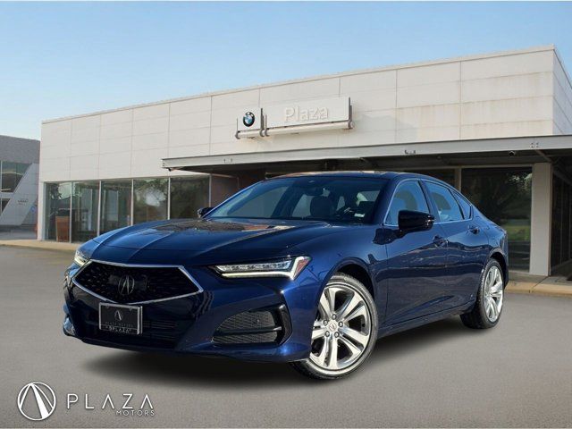 2021 Acura TLX Technology