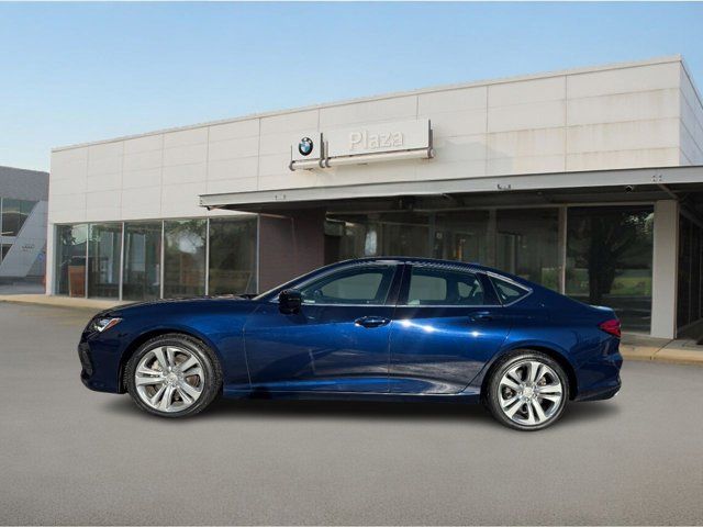 2021 Acura TLX Technology