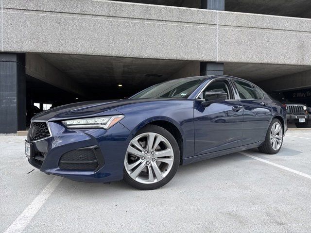 2021 Acura TLX Technology