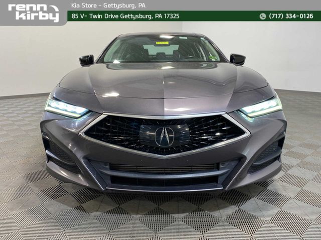 2021 Acura TLX Technology