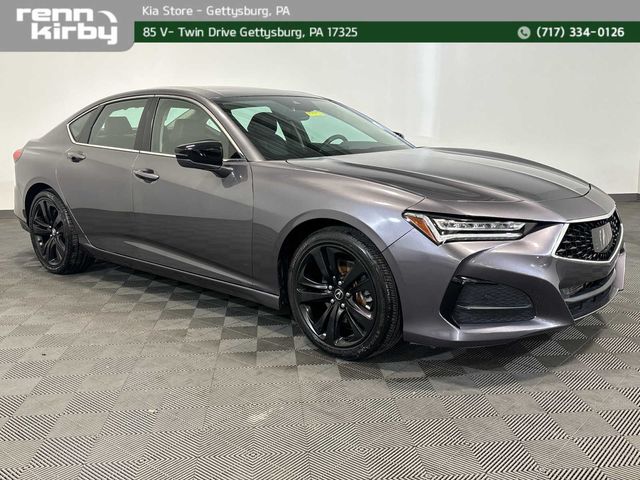 2021 Acura TLX Technology