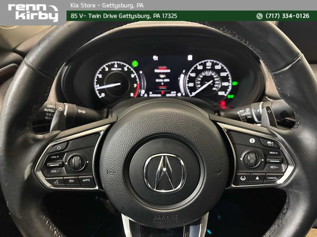 2021 Acura TLX Technology