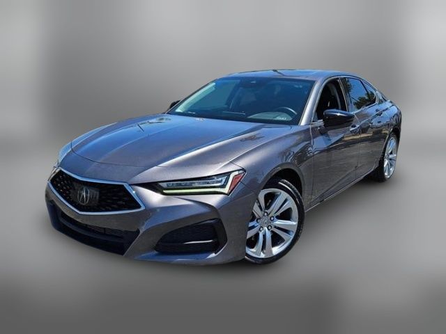2021 Acura TLX Technology