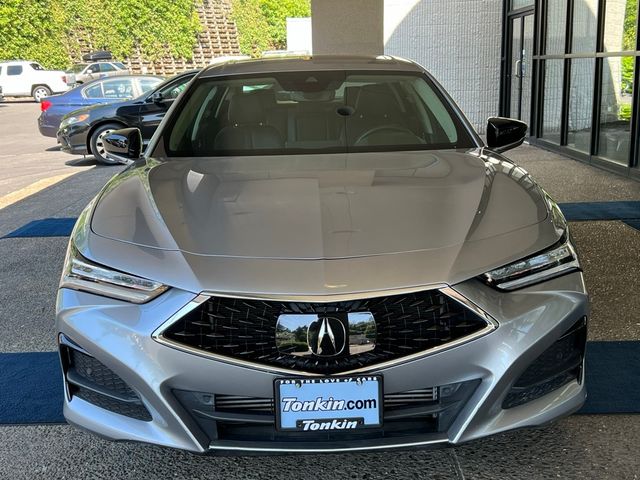 2021 Acura TLX Technology