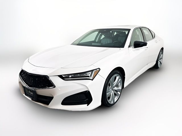 2021 Acura TLX Technology