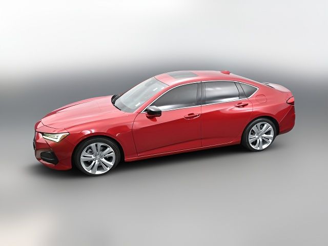 2021 Acura TLX Technology