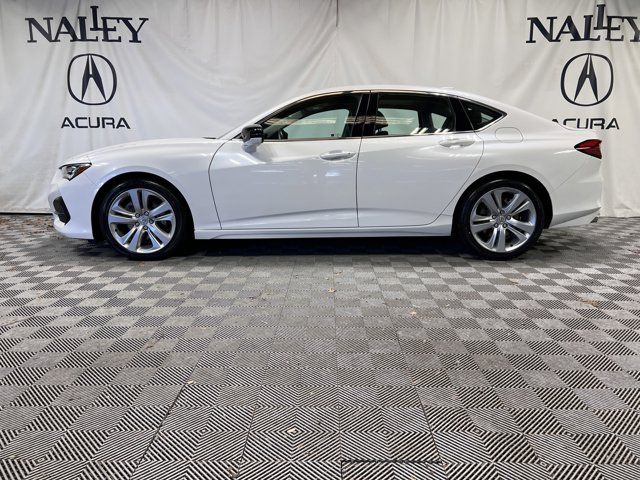 2021 Acura TLX Technology