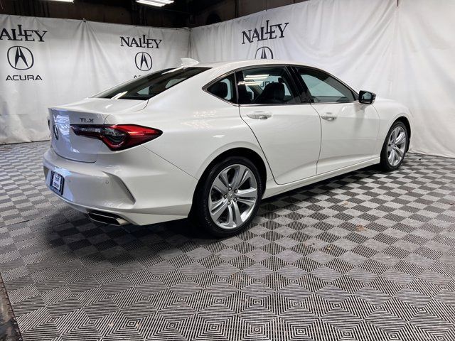2021 Acura TLX Technology