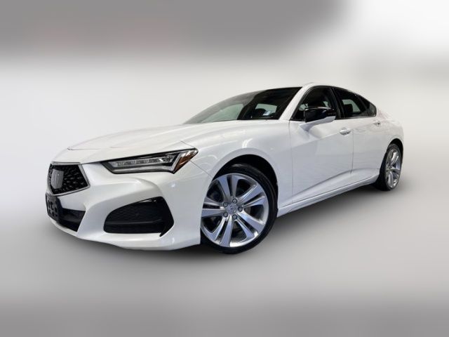 2021 Acura TLX Technology