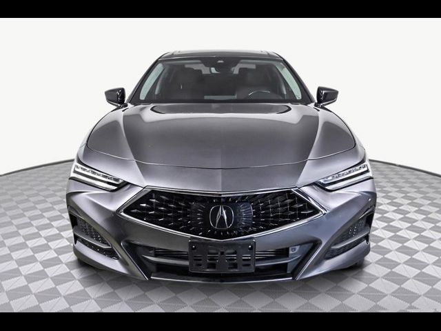 2021 Acura TLX Technology