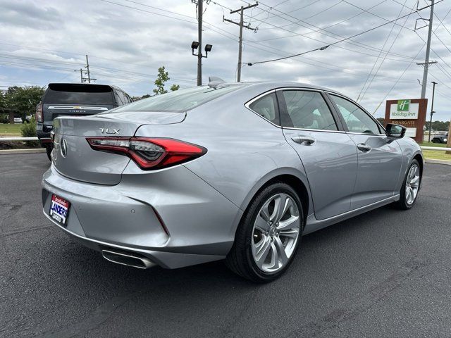 2021 Acura TLX Technology