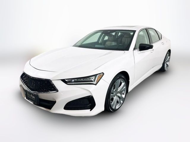 2021 Acura TLX Technology