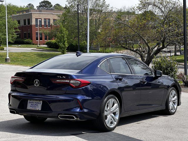 2021 Acura TLX Technology