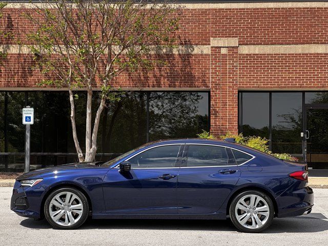2021 Acura TLX Technology
