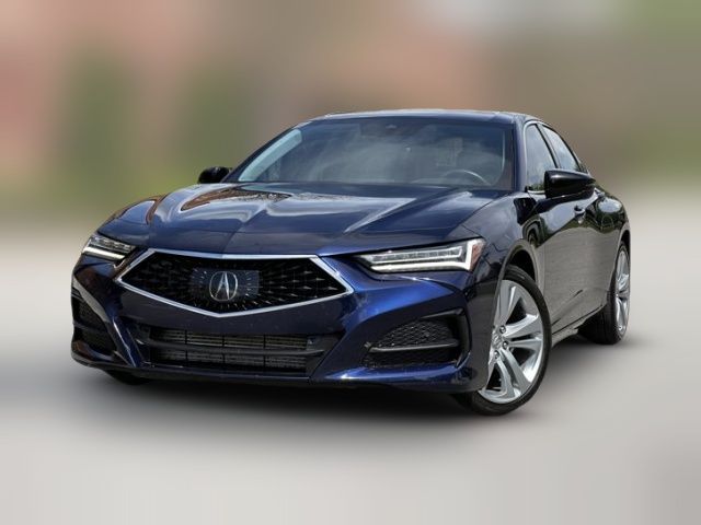 2021 Acura TLX Technology